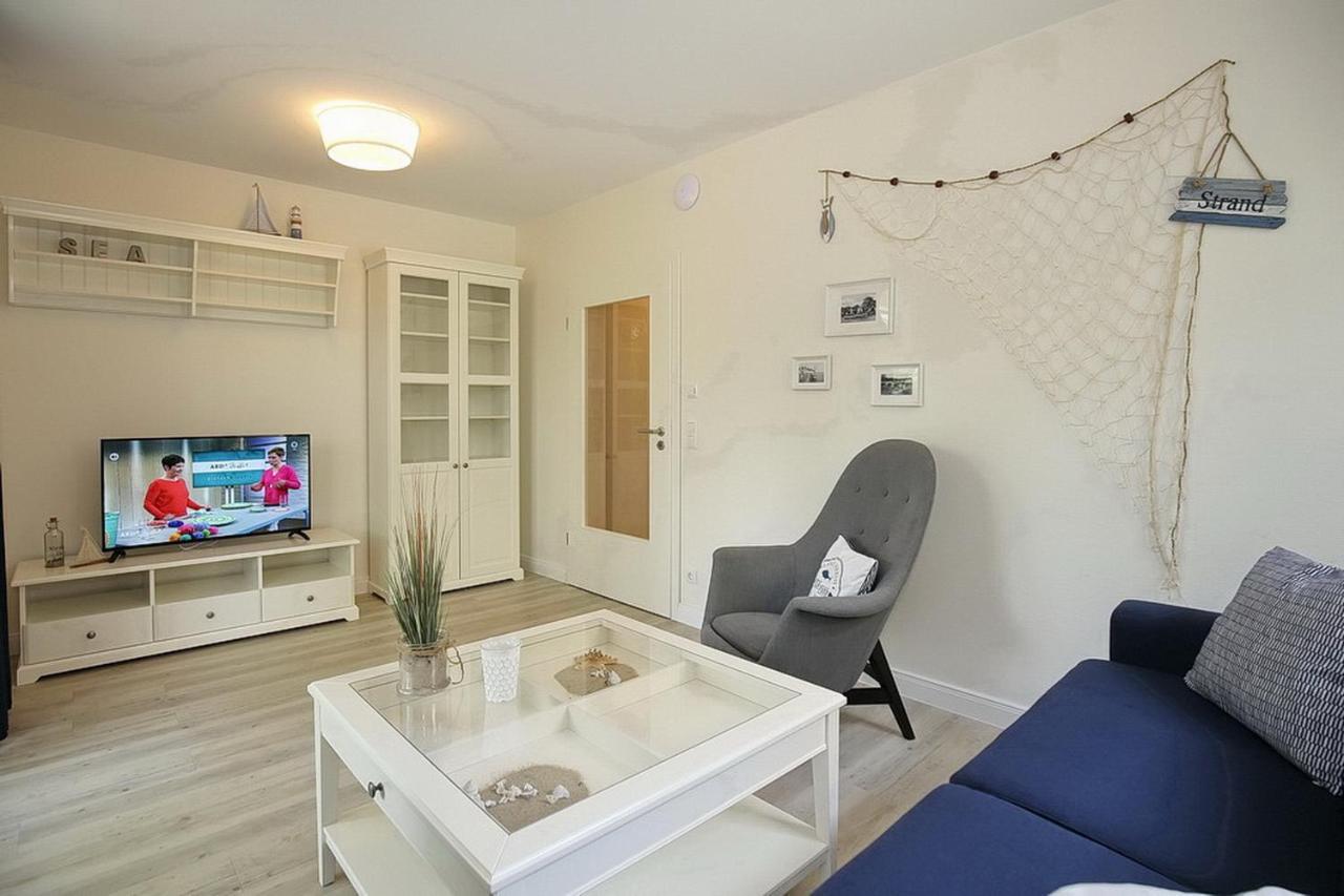 Strandvilla Scholle - Dorsch Wohnung 02 Больтенхаген Экстерьер фото