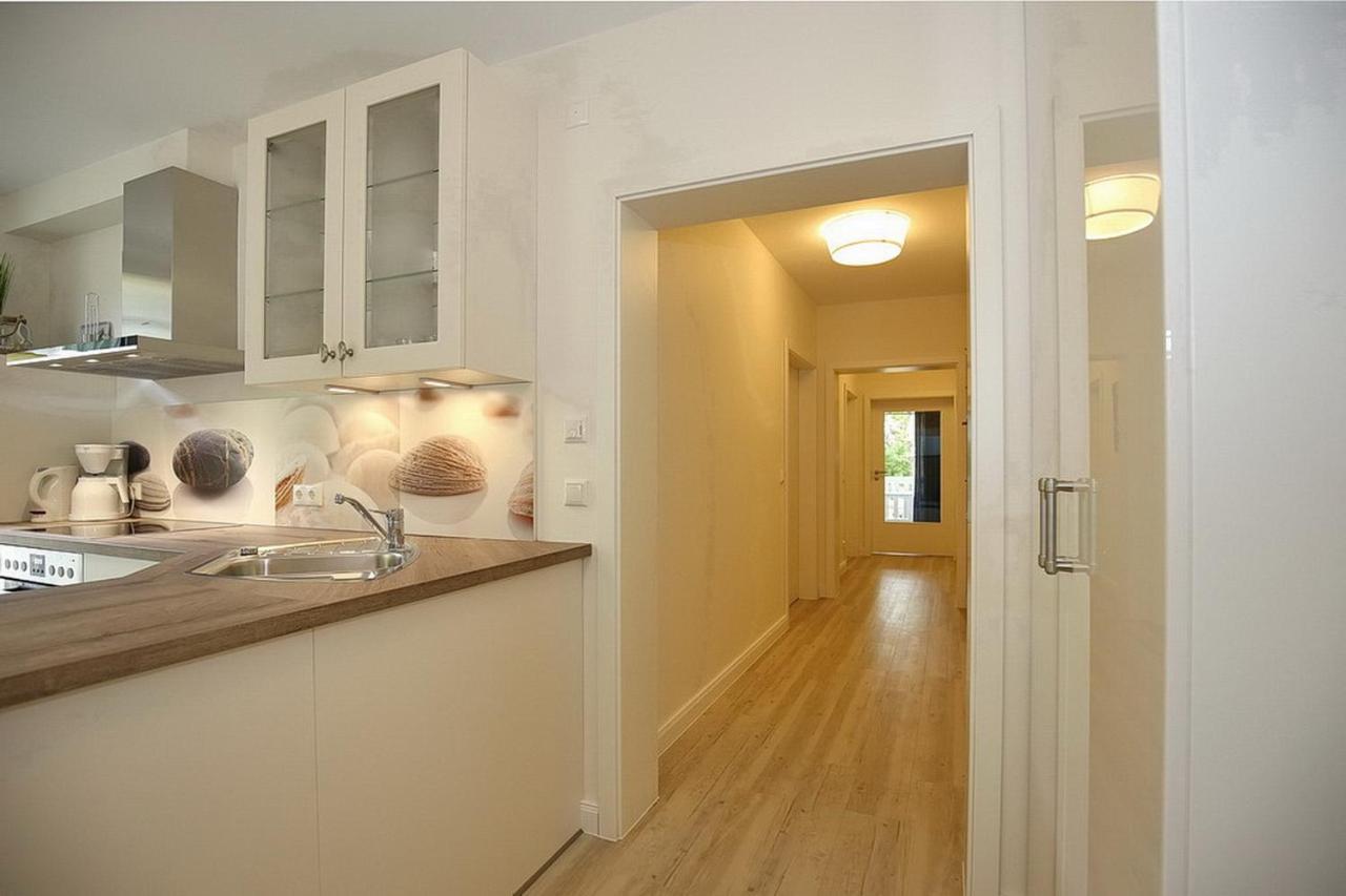 Strandvilla Scholle - Dorsch Wohnung 02 Больтенхаген Экстерьер фото