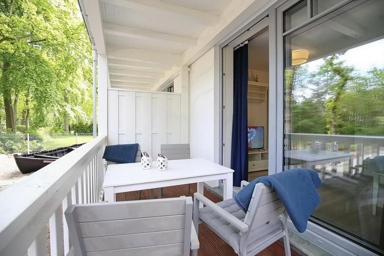 Strandvilla Scholle - Dorsch Wohnung 02 Больтенхаген Экстерьер фото