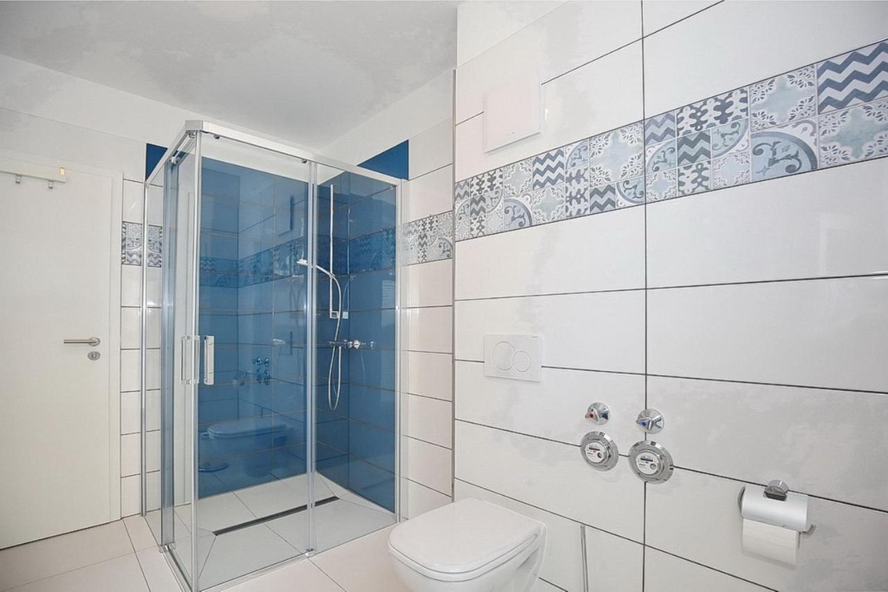 Strandvilla Scholle - Dorsch Wohnung 02 Больтенхаген Экстерьер фото