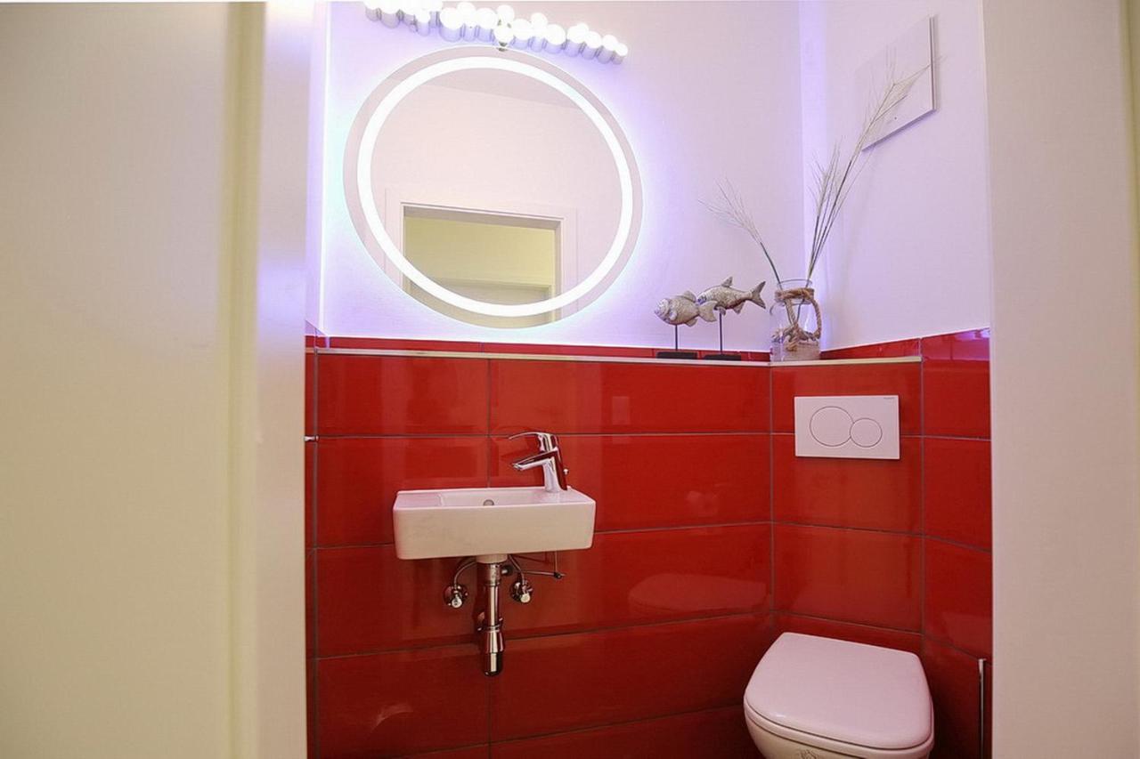 Strandvilla Scholle - Dorsch Wohnung 02 Больтенхаген Экстерьер фото