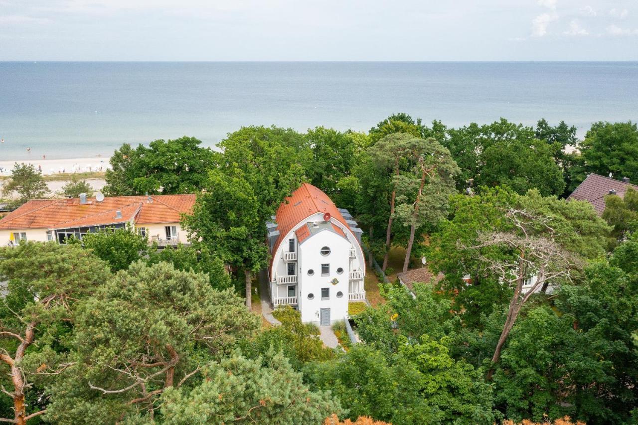 Strandvilla Scholle - Dorsch Wohnung 02 Больтенхаген Экстерьер фото