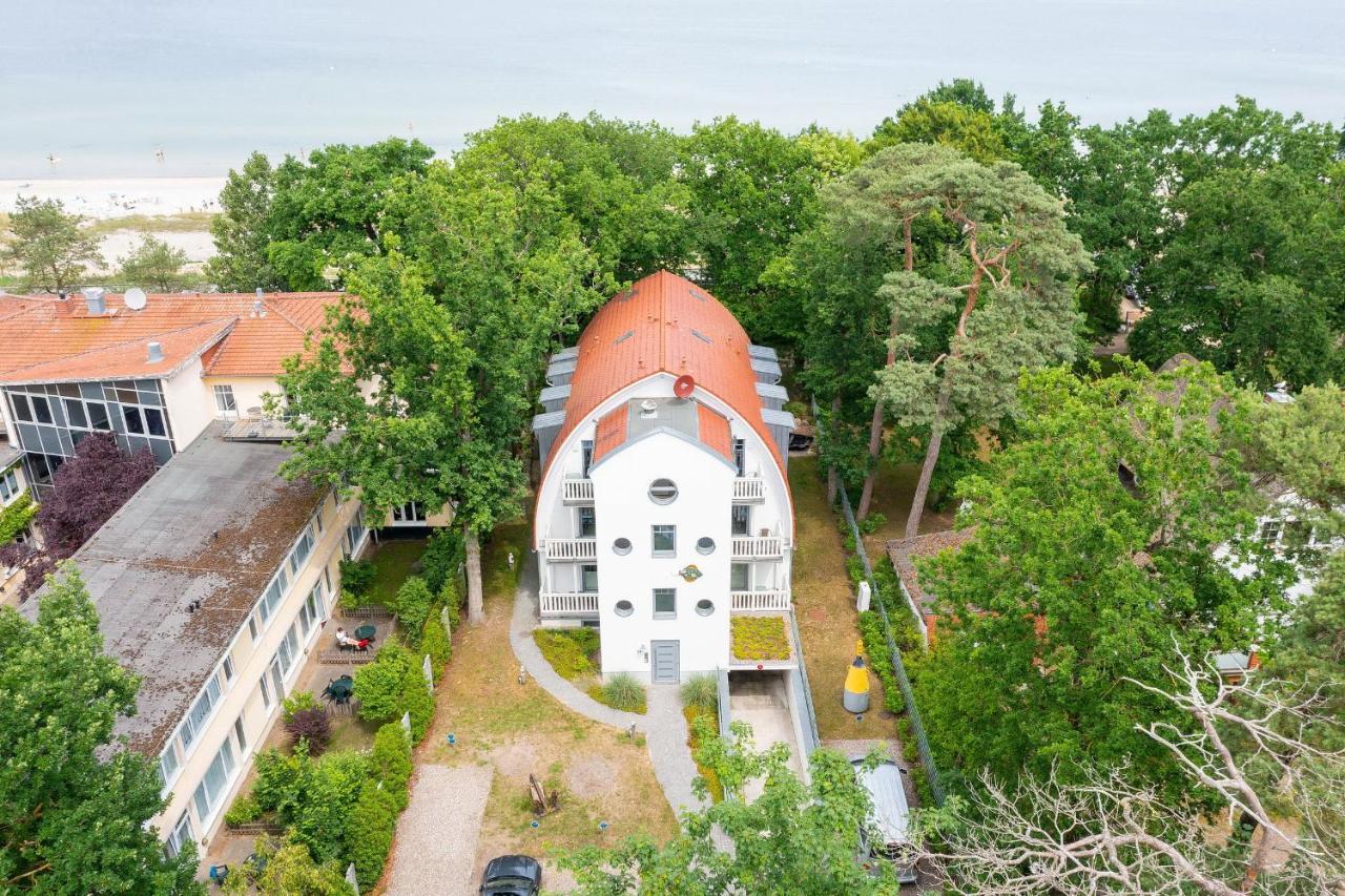 Strandvilla Scholle - Dorsch Wohnung 02 Больтенхаген Экстерьер фото
